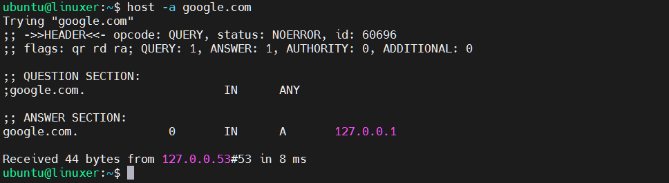 Host Command In Linux 4 Host command in linux 4