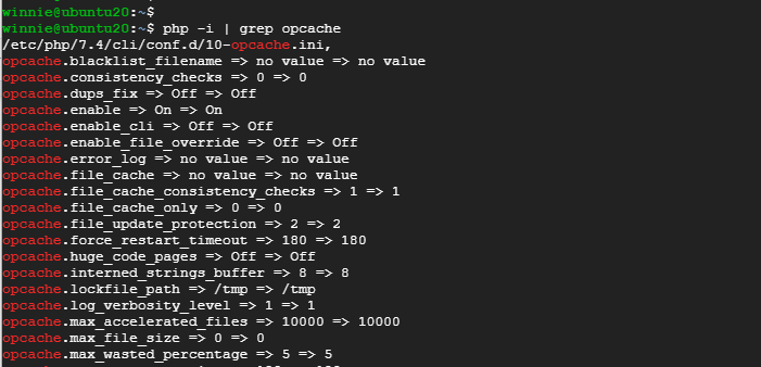 How To Install Php Opcache Module On Ubuntu 20.04 4 How to install php opcache module on ubuntu 20. 04 4
