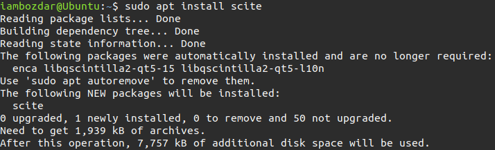 How To Install Scite Text Editor On Ubuntu 20.04 Lts 3 How to install scite text editor on ubuntu 20. 04 lts 3