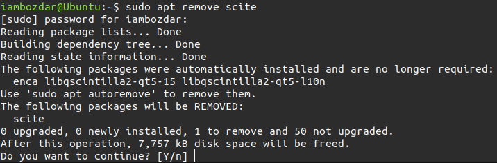 How To Install Scite Text Editor On Ubuntu 20.04 Lts 7 How to install scite text editor on ubuntu 20. 04 lts 7