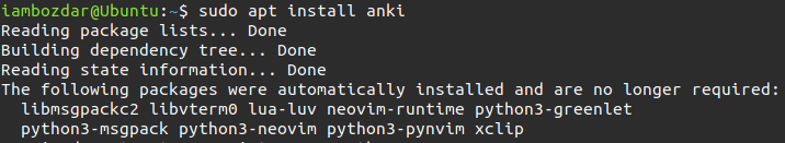 How To Install Anki Learning System On Ubuntu 20.04 Lts 2 How to install anki learning system on ubuntu 20. 04 lts 2