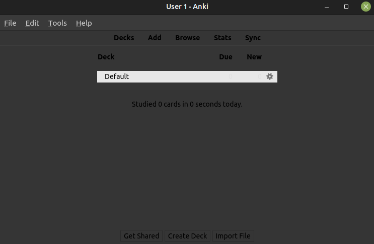 How To Install Anki Learning System On Ubuntu 20.04 Lts 4 How to install anki learning system on ubuntu 20. 04 lts 4