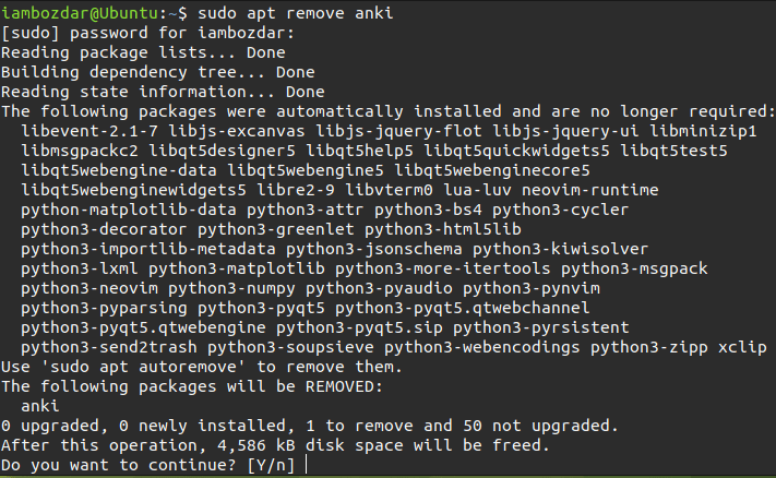 How To Install Anki Learning System On Ubuntu 20.04 Lts 5 How to install anki learning system on ubuntu 20. 04 lts 5