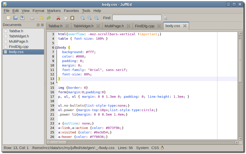 How to install juffed development environment on ubuntu 20. 04 lts edition