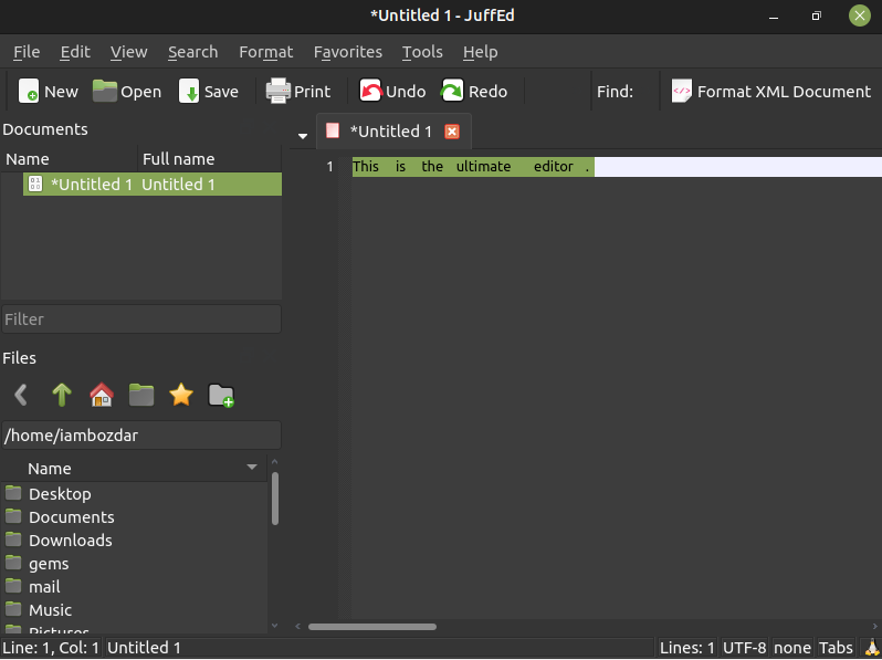 How To Install Juffed Development Environment On Ubuntu 20.04 Lts Edition 6 How to install juffed development environment on ubuntu 20. 04 lts edition 6