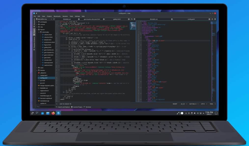 How to install kate editor on ubuntu 20. 04 lts edition