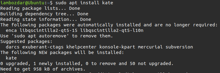 How To Install Kate Editor On Ubuntu 20.04 Lts Edition 2 How to install kate editor on ubuntu 20. 04 lts edition 2