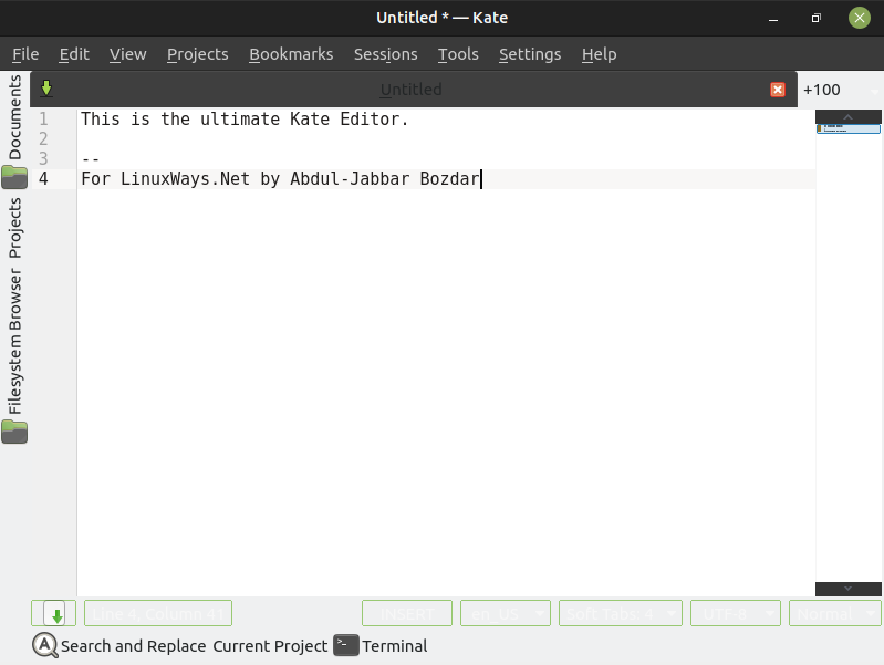 How To Install Kate Editor On Ubuntu 20.04 Lts Edition 5 How to install kate editor on ubuntu 20. 04 lts edition 5