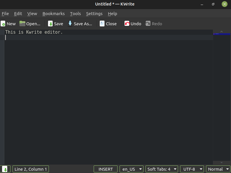 How To Install Kwrite Editor On Ubuntu 20.04 Lts 5 How to install kwrite editor on ubuntu 20. 04 lts 5