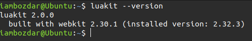 How To Install Luakit Browser On Ubuntu 21.10 Edition 3 How to install luakit browser on ubuntu 21. 10 edition 3