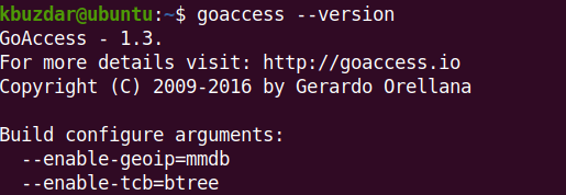 How To Install Goaccess Web Log Analyzer On Ubuntu 20.04 2 How to install goaccess web log analyzer on ubuntu 20. 04 2