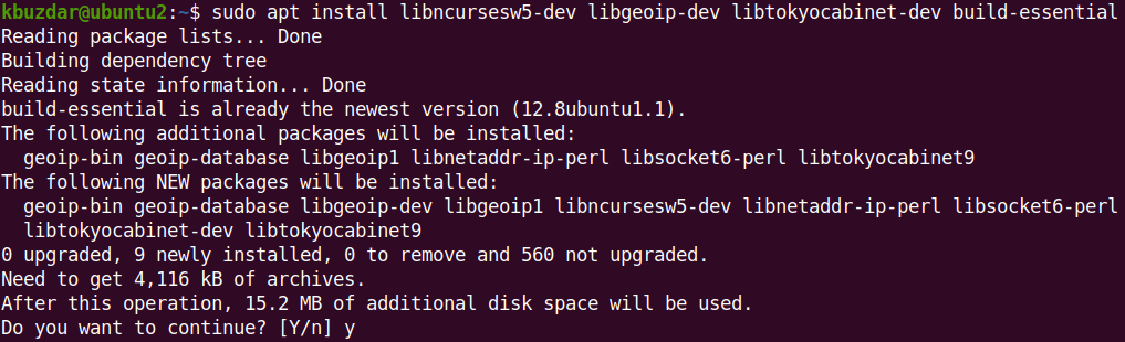 How To Install Goaccess Web Log Analyzer On Ubuntu 20.04 7 How to install goaccess web log analyzer on ubuntu 20. 04 7