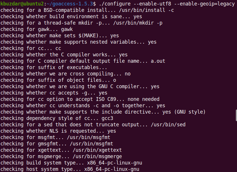 How To Install Goaccess Web Log Analyzer On Ubuntu 20.04 9 How to install goaccess web log analyzer on ubuntu 20. 04 9