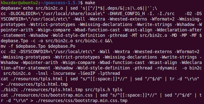How To Install Goaccess Web Log Analyzer On Ubuntu 20.04 11 How to install goaccess web log analyzer on ubuntu 20. 04 11