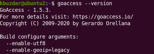 How To Install Goaccess Web Log Analyzer On Ubuntu 20.04 13 How to install goaccess web log analyzer on ubuntu 20. 04 13