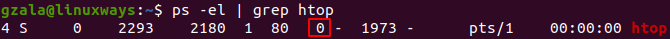 Nice and renice – set process priority in linux