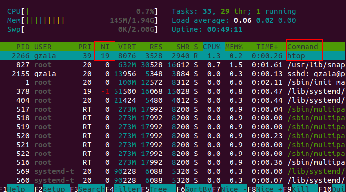 Nice And Renice – Set Process Priority In Linux 3 Nice and renice – set process priority in linux 3