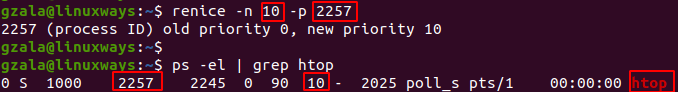 Nice And Renice – Set Process Priority In Linux 7 Nice and renice – set process priority in linux 7