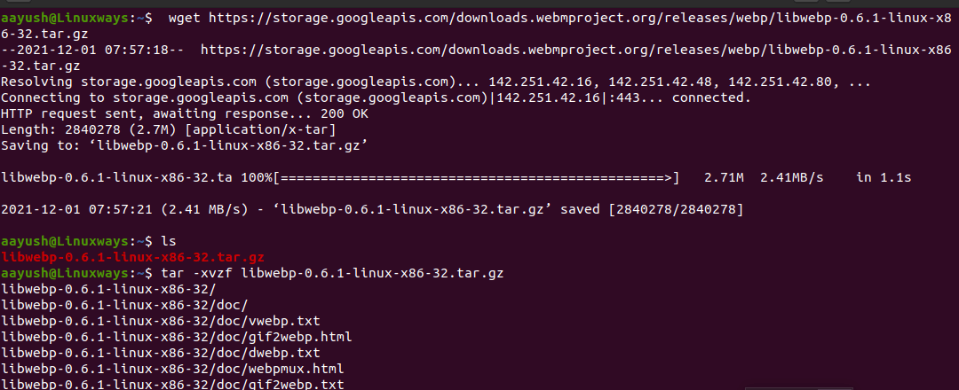 How To Convert Png, Jpeg To Webp In Ubuntu? ( Also Webp To Png And Jpeg ) 2 How to convert png, jpeg to webp in ubuntu? ( also webp to png and jpeg ) 2
