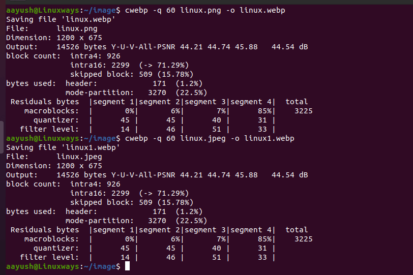 How To Convert Png, Jpeg To Webp In Ubuntu? ( Also Webp To Png And Jpeg ) 5 How to convert png, jpeg to webp in ubuntu? ( also webp to png and jpeg ) 5