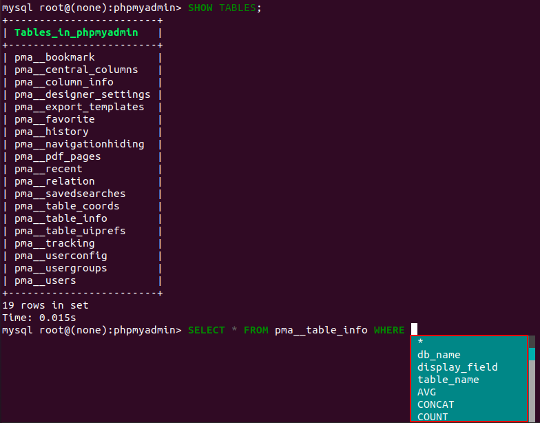 How To Install And Use Mycli In Mysql / Mariadb / Percona For Auto-Completion And Syntax Highlighting 3 How to install and use mycli in mysql / mariadb / percona for auto-completion and syntax highlighting 3