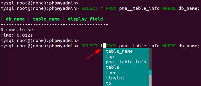 How To Install And Use Mycli In Mysql / Mariadb / Percona For Auto-Completion And Syntax Highlighting 4 How to install and use mycli in mysql / mariadb / percona for auto-completion and syntax highlighting 4