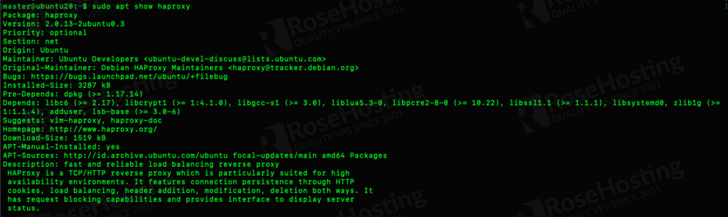 How To Install And Configure Haproxy On Ubuntu 20.04 2 Set up and configure haproxy on ubuntu 20. 04