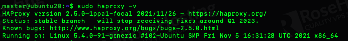 How To Install And Configure Haproxy On Ubuntu 20.04 3 Setting up and configuring haproxy on ubuntu 20. 04