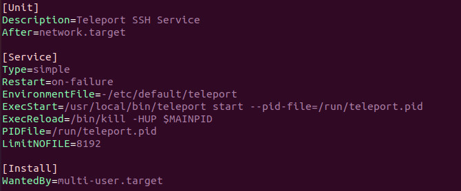 How To Install Teleport On Ubuntu 20.04 2 How to install teleport on ubuntu 20. 04 2