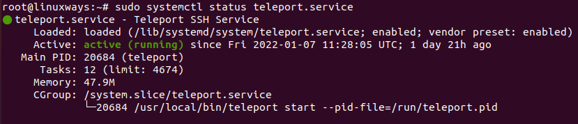 How To Install Teleport On Ubuntu 20.04 3 How to install teleport on ubuntu 20. 04 3