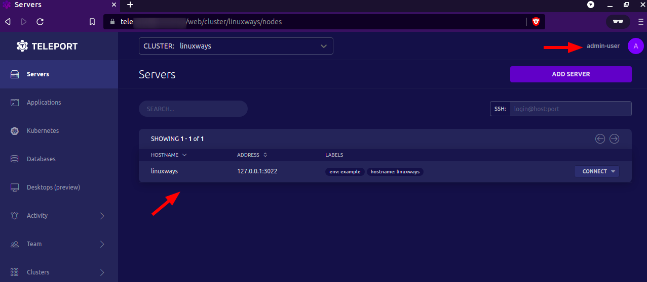 How To Install Teleport On Ubuntu 20.04 6 How to install teleport on ubuntu 20. 04 6