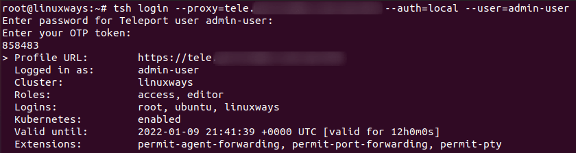 How To Install Teleport On Ubuntu 20.04 7 How to install teleport on ubuntu 20. 04 7