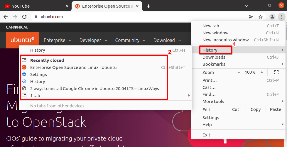 How To Restore Google Chrome Tabs 2 How to restore google chrome tabs 2