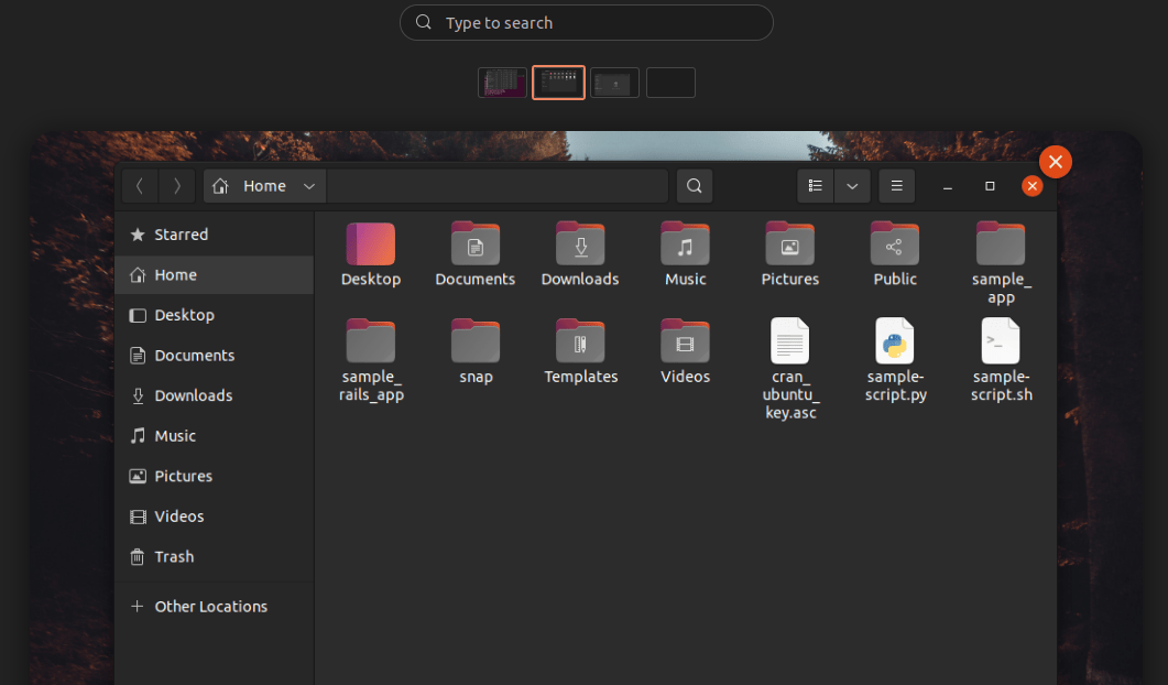 How To Use The Ubuntu Workspace 5 How to use the ubuntu workspace 5
