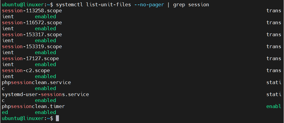 Listing Services On Ubuntu 20.04 4 Listing services on ubuntu 20. 04 4