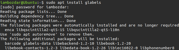 How To Install Glabels Publisher On Ubuntu 20.04 Lts 2 How to install glabels publisher on ubuntu 20. 04 lts 2