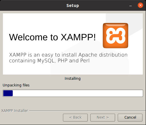 How To Install Xampp (Apache, Mariadb, Php, Perl And Phpmyadmin) On Ubuntu 20.04 6 Installing lamp via xampp