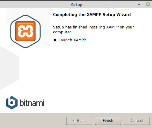 How To Install Xampp (Apache, Mariadb, Php, Perl And Phpmyadmin) On Ubuntu 20.04 7 Launch xampp