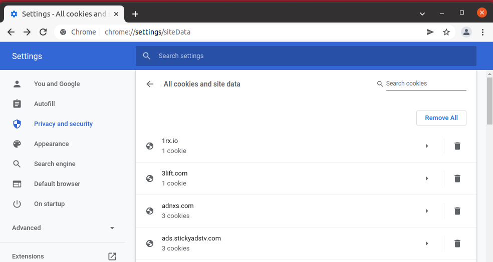How to Clear Cache and Cookies on Google Chrome 35