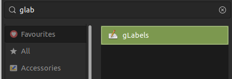 How to Install gLabels Publisher on Ubuntu 20.04 LTS 5