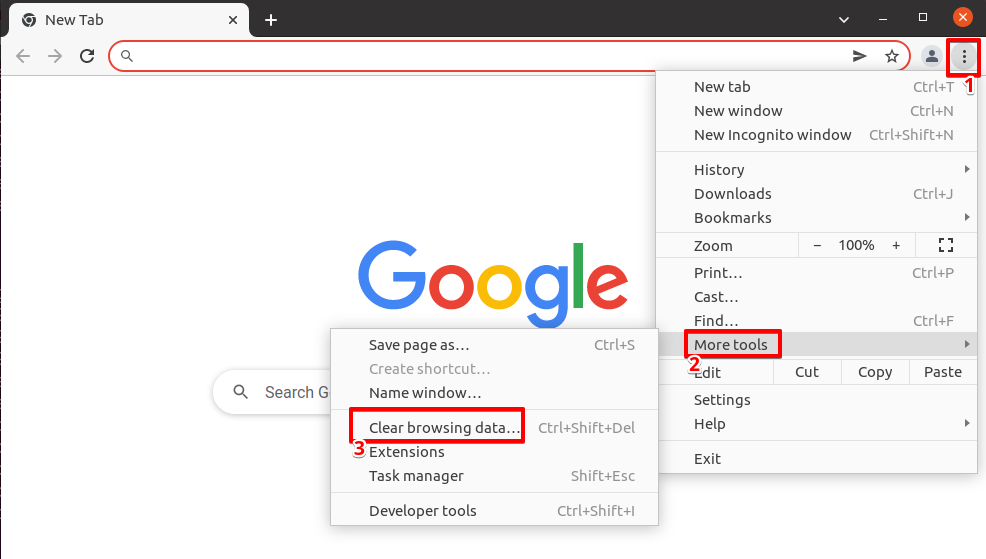 How To Clear Cache And Cookies On Google Chrome 3 How to clear cache and cookies on google chrome 3