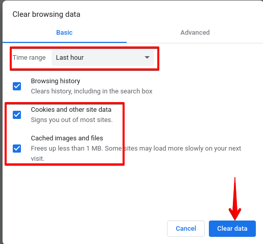 How To Clear Cache And Cookies On Google Chrome 4 How to clear cache and cookies on google chrome 4