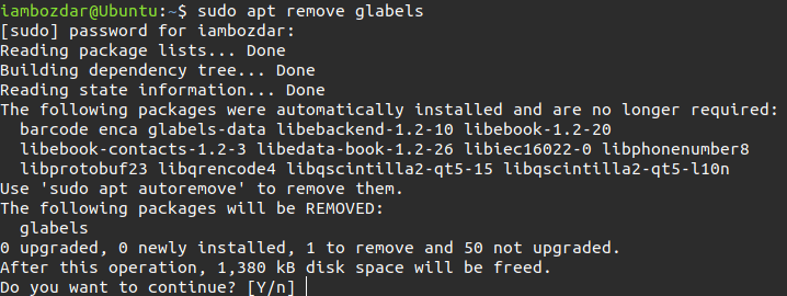 How To Install Glabels Publisher On Ubuntu 20.04 Lts 6 How to install glabels publisher on ubuntu 20. 04 lts 6