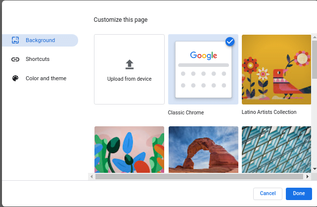 How To Change Google Chrome Background 2 How to change google chrome background 2