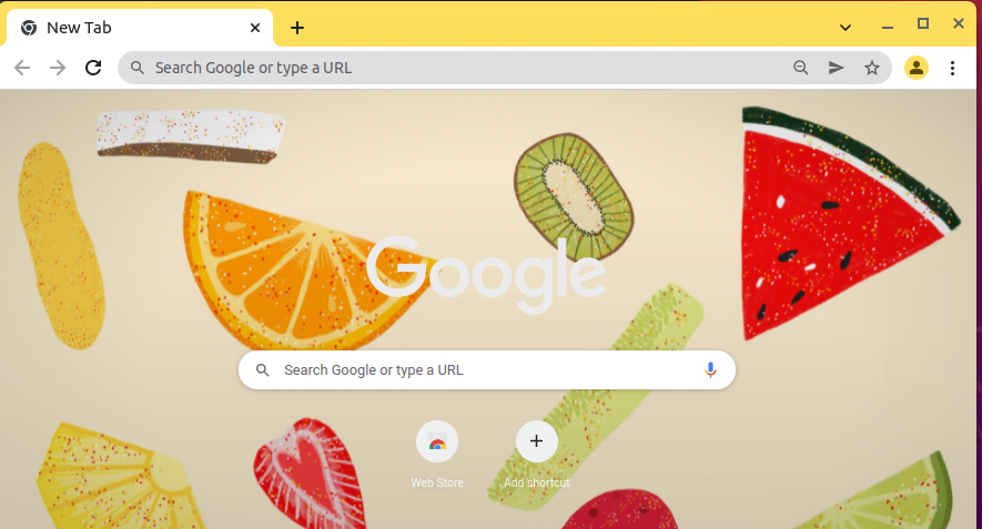 How To Change Google Chrome Background 6 How to change google chrome background 6
