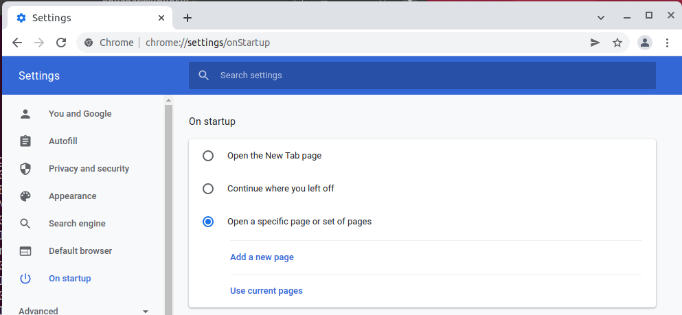 How Do I Change The Startup Page On Google Chrome? 4 How do i change the startup page on google chrome? 4