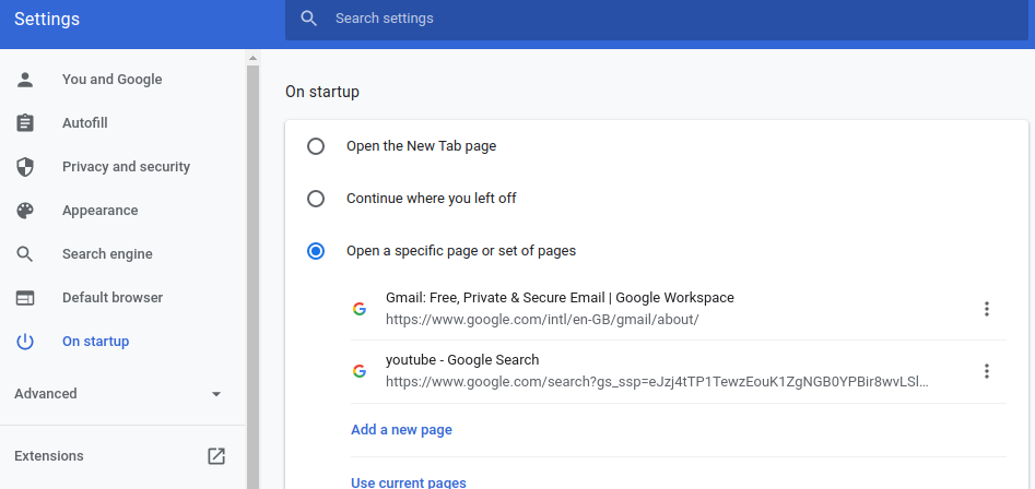 How Do I Change The Startup Page On Google Chrome? 6 How do i change the startup page on google chrome? 6