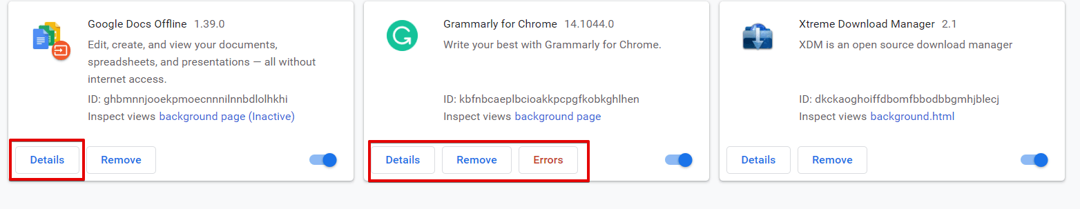 How To Manage Google Chrome Extensions? 2 How to manage google chrome extensions? 2