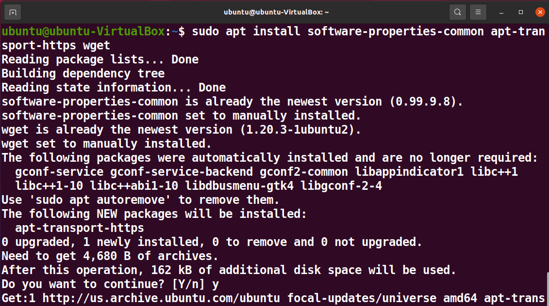 All The Ways To Install And Uninstall Visual Studio Code On Ubuntu 4 All the ways to install and uninstall visual studio code on ubuntu 4