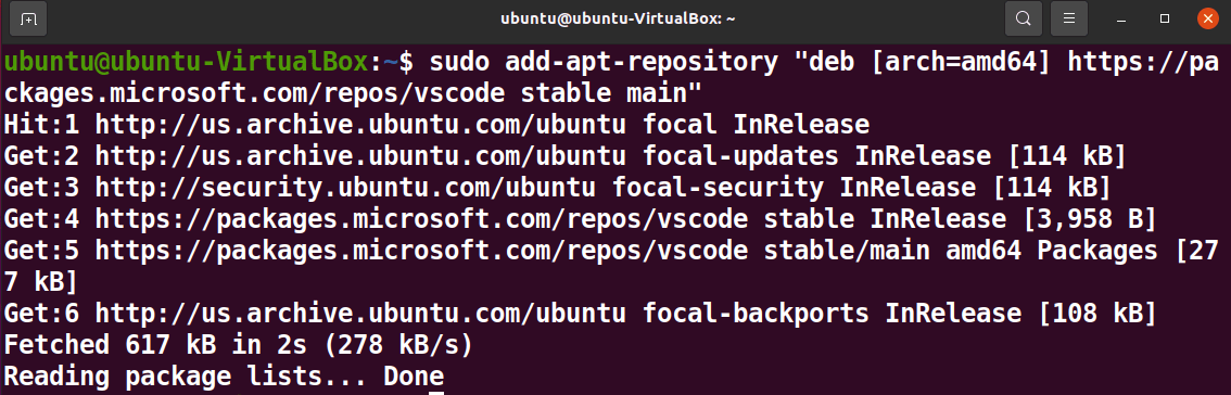 All The Ways To Install And Uninstall Visual Studio Code On Ubuntu 6 All the ways to install and uninstall visual studio code on ubuntu 6